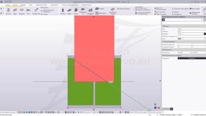 [TEKLA 2018] Урок 6 Здание складского типа. Создание пластин