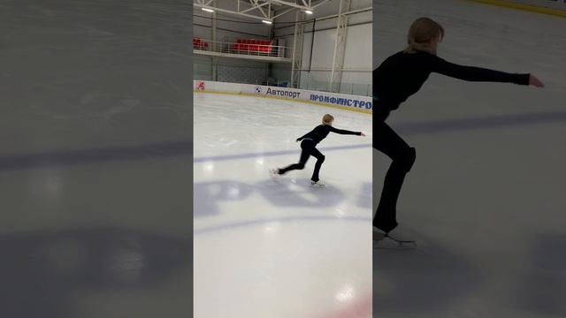 Волчок «фигурное катание» #figure #skating