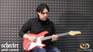 SCHECTER VS-2 DEMO BY FRANCESCO CARDILLO