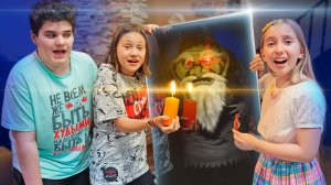 ВЫЗВАЛИ КОФЕТНОГО КОРОЛЯ, но ПРИШЕЛ УЖАСНЫЙ ГНОМ в Реальной жизни!