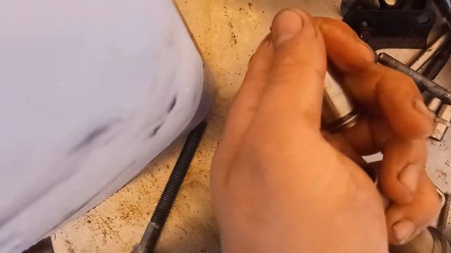 Mercedes procedura ponownego użycia napinacza łańcucha rozrządu silnik m111