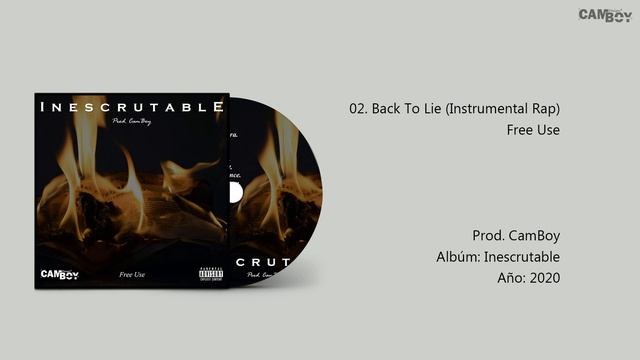 02. Back To Lie - Instrumental de Rap / Uso libre (Inescrutable) | Prod. CamBoy смотреть онлайн
