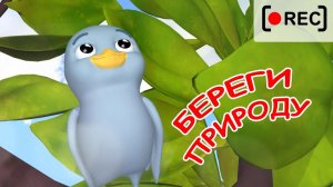 ПТИЧКА. Берегите природу. Наше всё [rec]