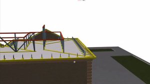 Проект Кровли в ArchiCad