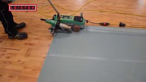 Leister VARIANT T1 сварочный автомат горячего воздуха