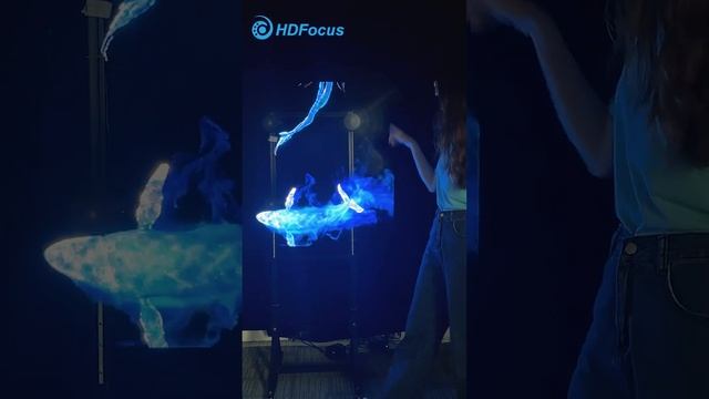 3D hologram fan video wall #3dhologramfan #3dhologram #3dhologramadvertisingdisplay  #factory