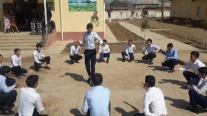 Андижон полкаси.№29 мактаб тайёрланиш жараёни. Andijon polkasi. Узбекский танец Андижанский полька