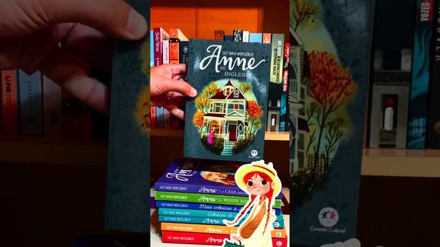 ANNE DE GREEN GABLES: CONHEÇA A ORDEM CRONOLÓGICA DOS LIVROS DA SÉRIE!  #books #booktube #livros