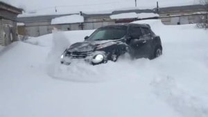Nissan Juke [ snow testdrive ]