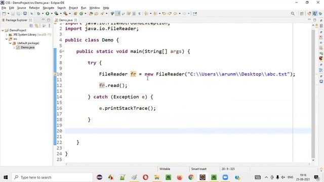 Java - Part 260 - try with resources (Introduced in Java 1.7) смотреть онлайн