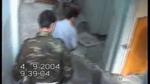 Beslan, 4.09.2004, survey of school, part 10