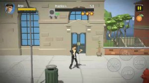 CITY FIGHTER VS STREET GANG GAMEPLAY