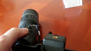 Монокуляр с двойным фокусом