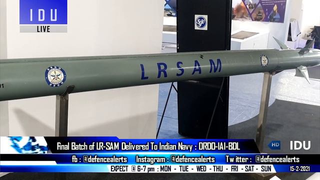 Indian Defence Updates : ACE-21 For Army,MPATGM Order,Final LR-SAM Delivery,SMART Torpedo Improved,