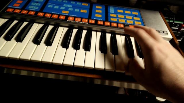 Jam with Elta PF-3 and a Bunch of Synths смотреть онлайн