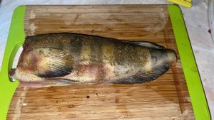 Запеченый терпуг в рукаве