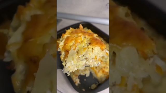Запеканка из капусты с индейкой?
