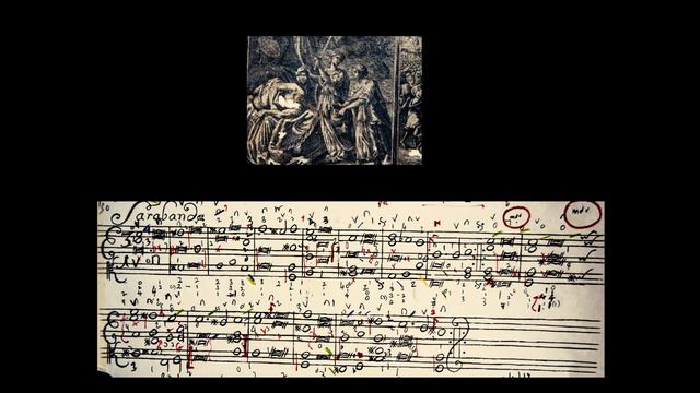 Johann Paul von Westhoff - A minor Sarabande 1st Partita 1696