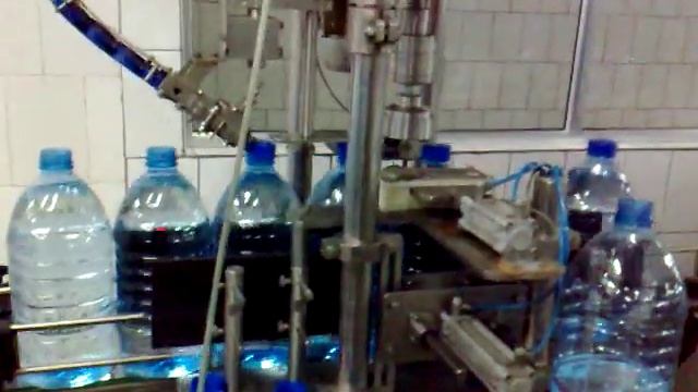 Линия розлива воды 5л 1000 бут в час с полуавтоматом выдува  - Компания «Продвижение» смотреть онлайн
