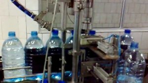 Линия розлива воды 5л 1000 бут в час с полуавтоматом выдува - Компания «Продвижение»