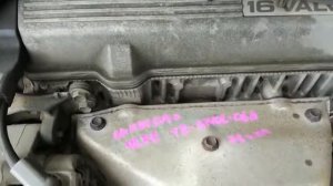 Контрактный двигатель Япония TOYOTA CAMRY / Тойота Камри / SV40  4S-FE 1267638 А/Т 2WD