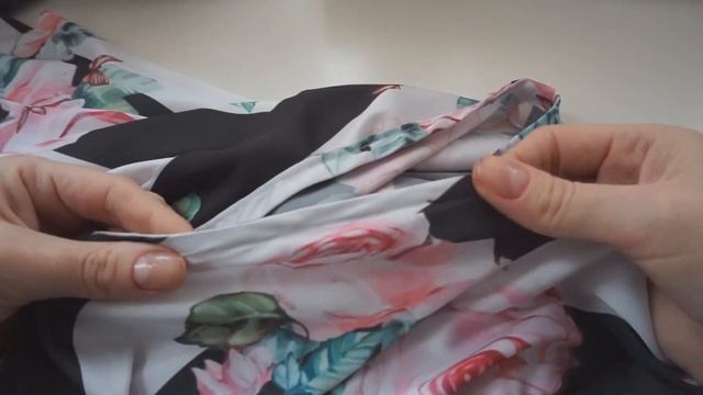 Перешив/Как перешить платье макси с запАхом в тунику/перешив по готовой выкройке