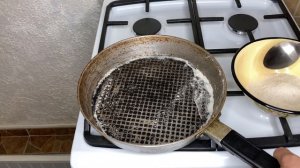 К СКОВОРОДЕ ничего НЕ ПРИЛИПНЕТ! Что делать, чтобы сковорода не прилипала и не пригорала
