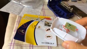 Ультразвуковой отпугиватель тараканов.