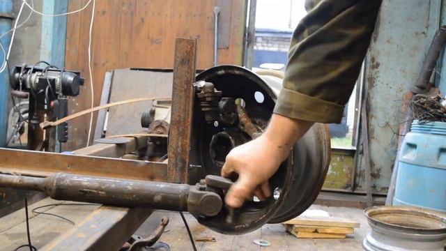 Рессорно поперечная подвеска продолжение смотреть онлайн