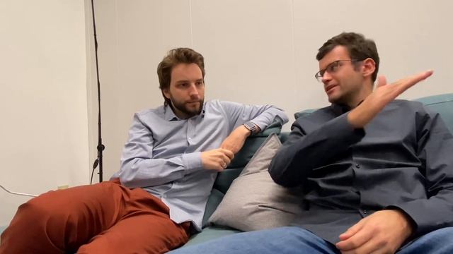 Николай Давыдов про Санта-Барбару, работу инвестором и марсоход за $200K на школьной ярмарке в США смотреть онлайн