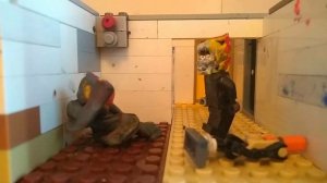 Лего призрачный гонщик микс