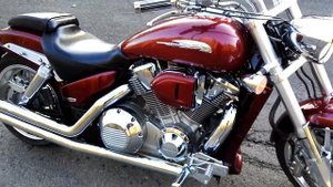 Honda VTX 1800F Exhaust