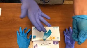 Siz365.ru Сравнение медицинских перчаток нитриловых, синтетических Wally plastic