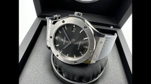 Hublot Classic Fusion Titanium Racing Grey 45 mm 511.NX.7071.RX