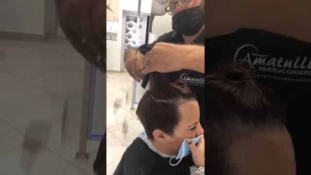 Quick Short Layered women's haircut | Very Short haircut Full Steps смотреть онлайн