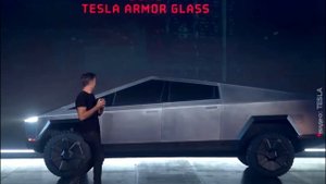 Tesla презентовала новый "квадратный" пикап Cybertruck