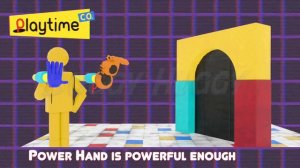 Poppy Playtime: Chapter 4 - New Power Hand VHS Tutorial