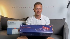 Нагревательный мат Electrolux | Распаковка