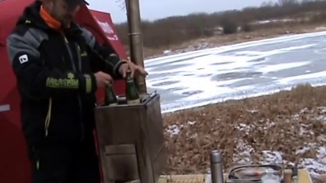 Окунь горячего копчения по рецепту Николая Линника