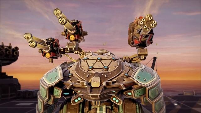 War Robots: Update 7.8 Overview - HERE COMES THE BIG BEETLE! смотреть онлайн