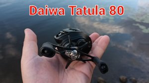 Daiwa Tatula 80 - дальнобойная малютка. Обзор