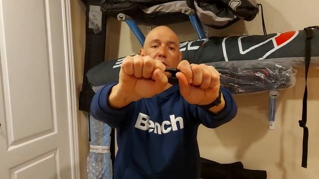 Kiteboarding strap knifes review. смотреть онлайн