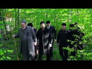 Нашид в исполнении Рамзана Кадырова и Салаха-Хаджи Межиева