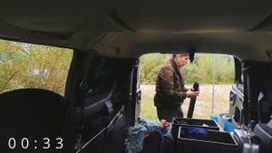 ЛАРГУС спальное место. Мини кемпер. 2020.