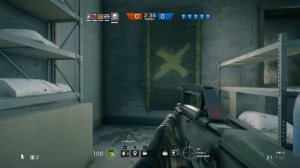 Rainbow Six  Siege.  Работа с камерами.