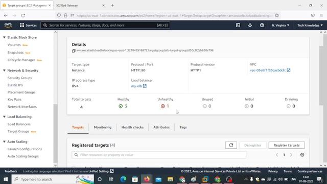 AWS Elastic Load Balancer Lab || Real-Time Lab Error || #devopsbustechnology #aws
