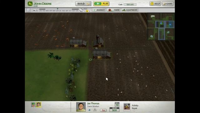 John Deere American Farmer Farming Simulator Episode 17 смотреть онлайн