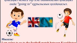 Making plans (урок английского языка для 7 класса, с казахским языком обучения)