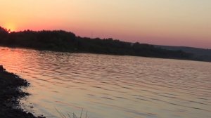 Вечернее видео реки Вятка в Вятских Полянах!!
