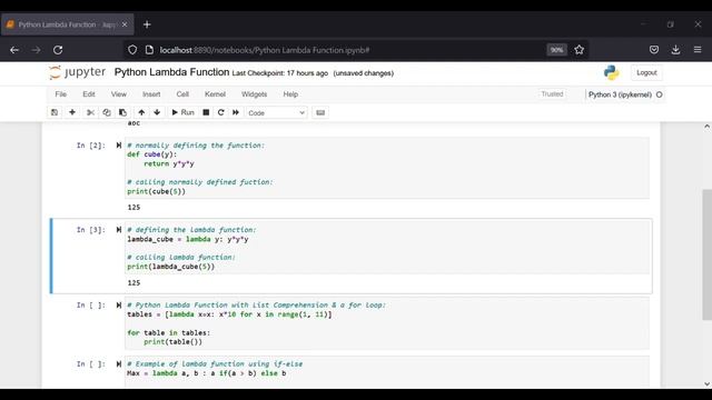 Python Tutorial 13   Python Lambda Functions